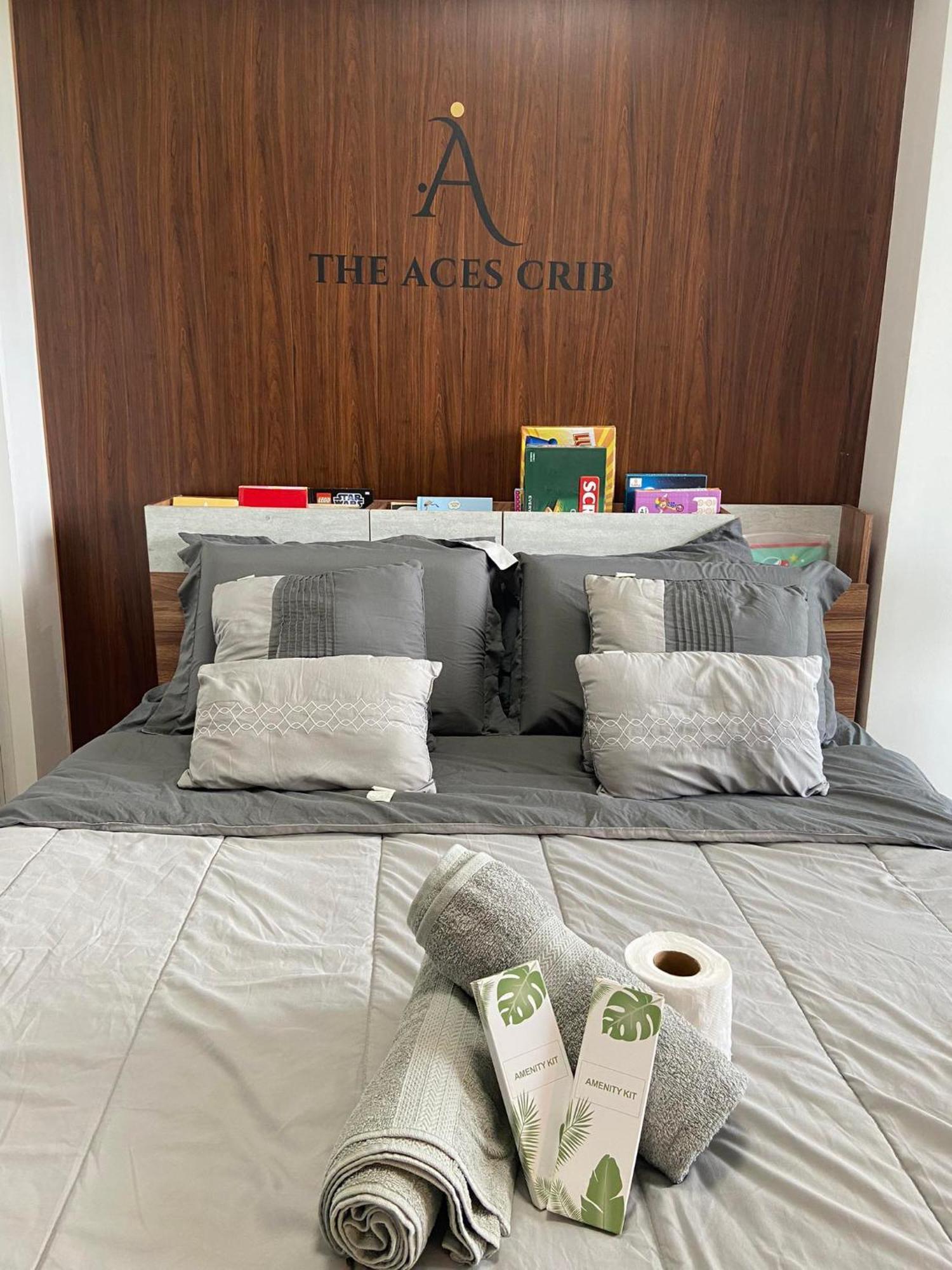 Aparthotel The Aces Crib At Azure North Pampanga Exterior foto