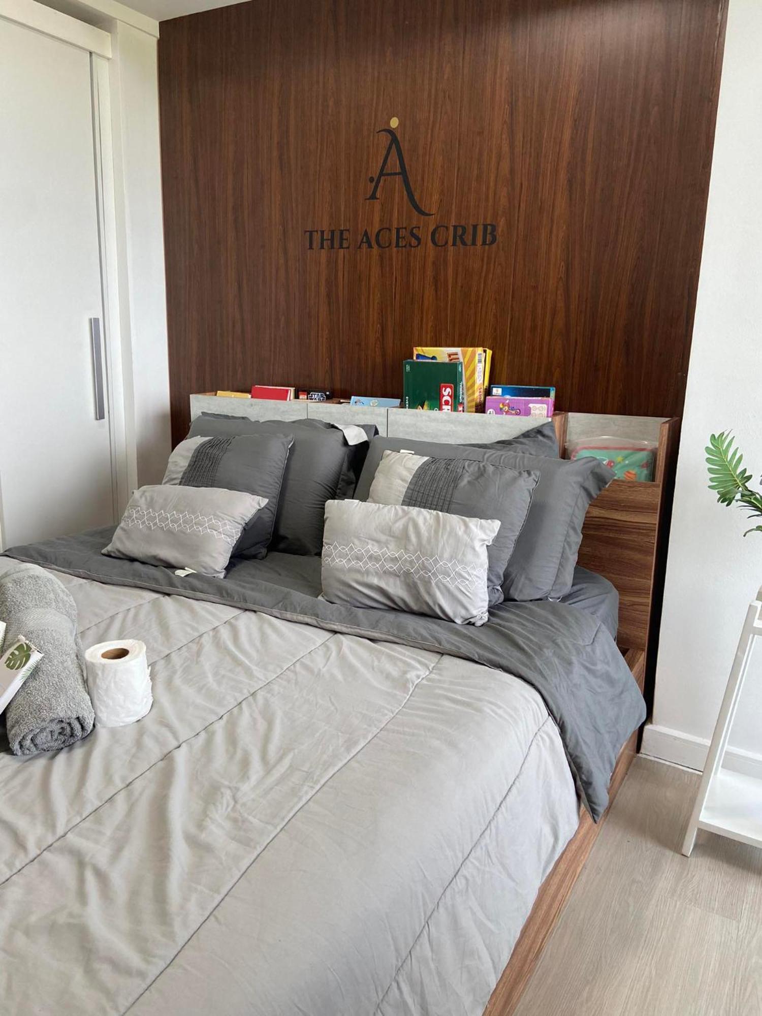 Aparthotel The Aces Crib At Azure North Pampanga Exterior foto