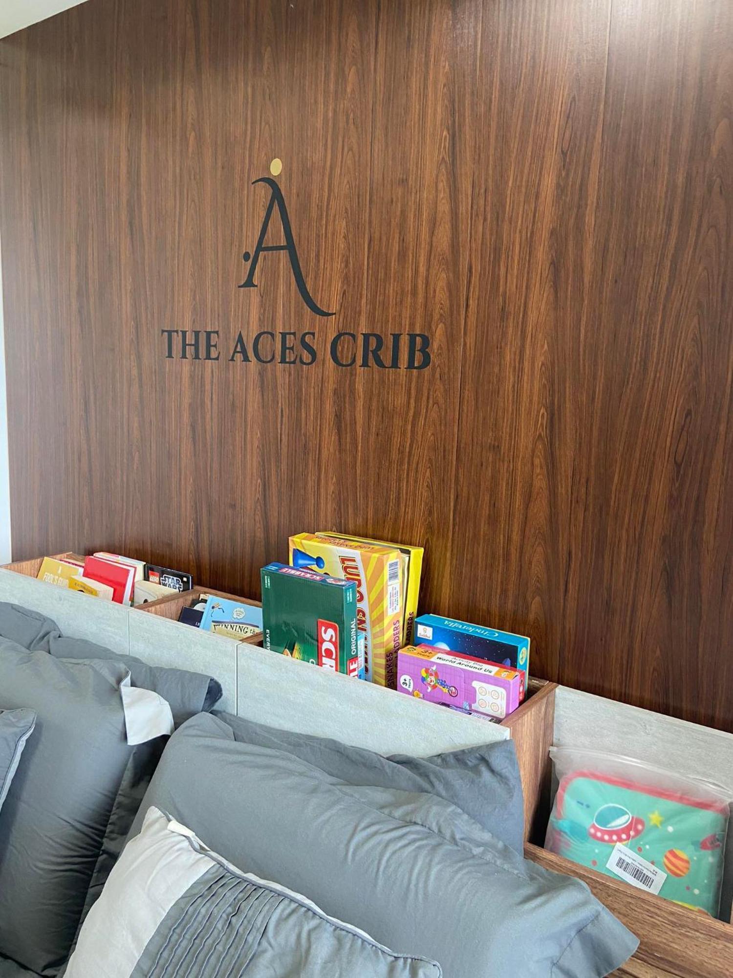 Aparthotel The Aces Crib At Azure North Pampanga Exterior foto